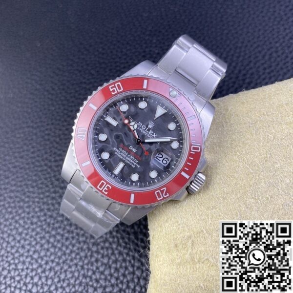 VS Rolex Watch Custom - Submariner 116610 Titanium