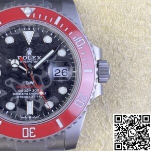 VS Rolex Watch Custom - Submariner 116610 Titanium