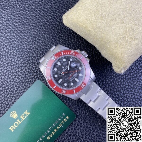 VS Rolex Watch Custom - Submariner 116610 Titanium