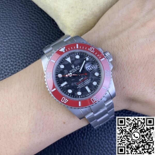 VS Rolex Watch Custom - Submariner 116610 Titanium