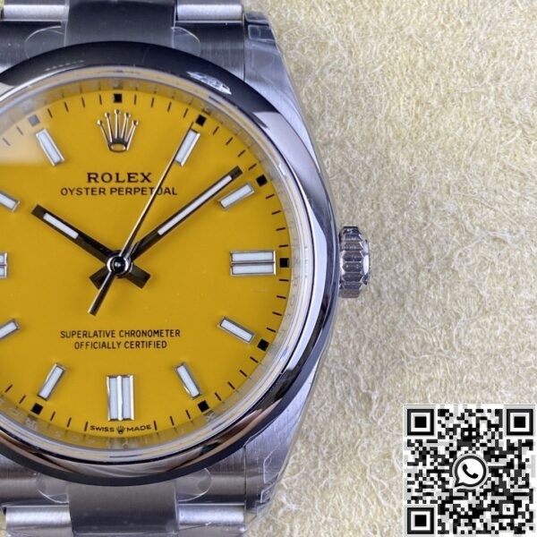 Replica Rolex Oyster Perpetual VS Factory M126000-0004