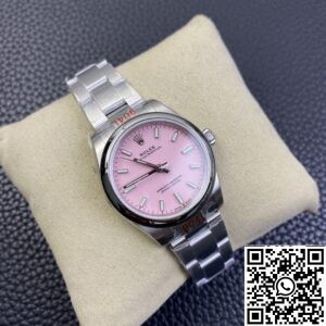 Rolex Oyster Perpetual Duplicate - Candy Pink Dial Size 31mm