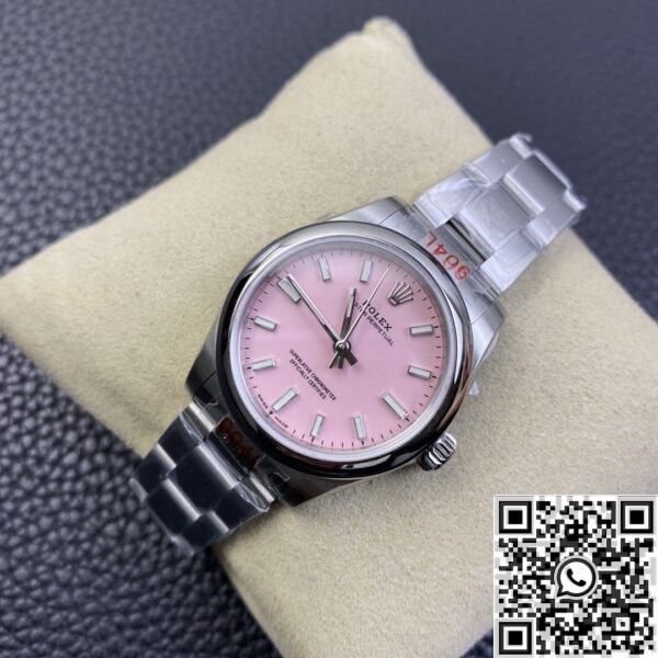 Rolex Oyster Perpetual Duplicate - Candy Pink Dial Size 31mm