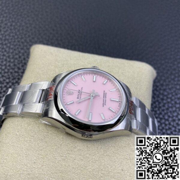 Rolex Oyster Perpetual Duplicate - Candy Pink Dial Size 31mm