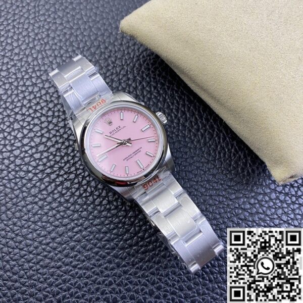 Rolex Oyster Perpetual Duplicate - Candy Pink Dial Size 31mm