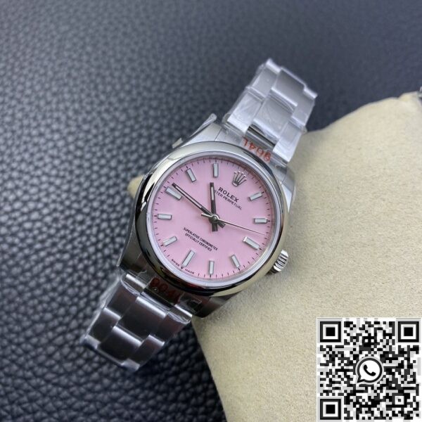 Rolex Oyster Perpetual Duplicate - Candy Pink Dial Size 31mm