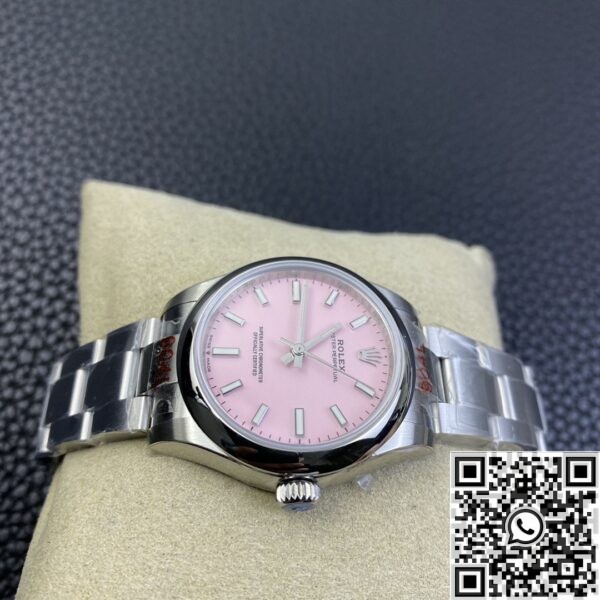 Rolex Oyster Perpetual Duplicate - Candy Pink Dial Size 31mm