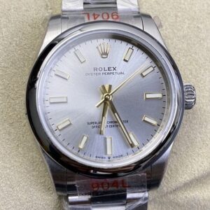 Rolex Duplicate Oyster Perpetual - Silver Dial Size 31mm