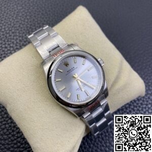 Rolex Duplicate Oyster Perpetual - Silver Dial Size 31mm