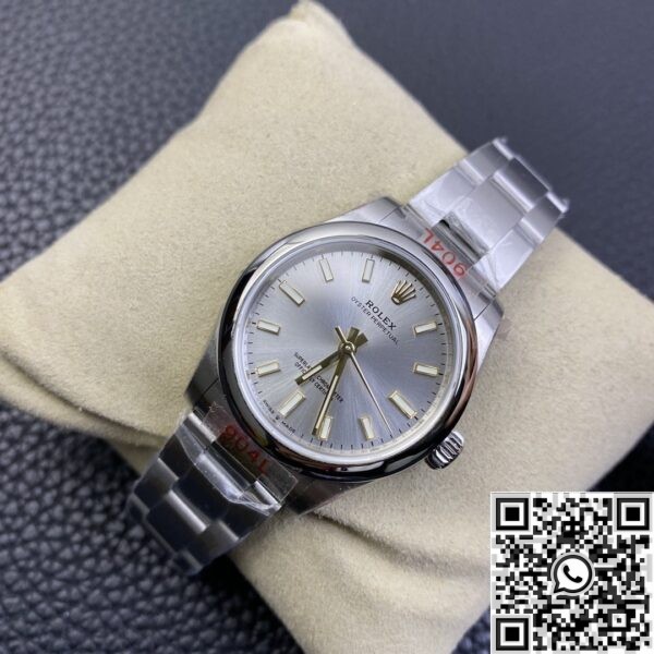 Rolex Duplicate Oyster Perpetual - Silver Dial Size 31mm