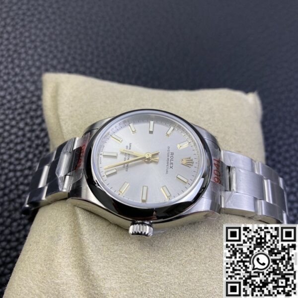 Rolex Duplicate Oyster Perpetual - Silver Dial Size 31mm