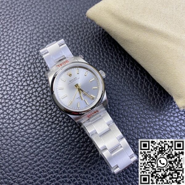 Rolex Duplicate Oyster Perpetual - Silver Dial Size 31mm