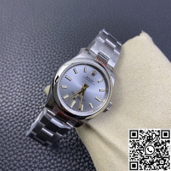 Rolex Duplicate Oyster Perpetual - Silver Dial Size 31mm