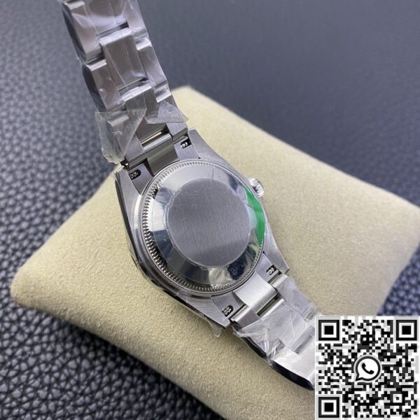 Rolex Duplicate Oyster Perpetual - Silver Dial Size 31mm