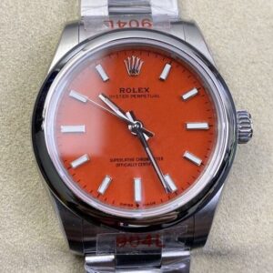 EW Factory Duplicate Rolex - Oyster Perpetual Red Dial