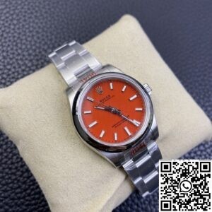 EW Factory Duplicate Rolex - Oyster Perpetual Red Dial