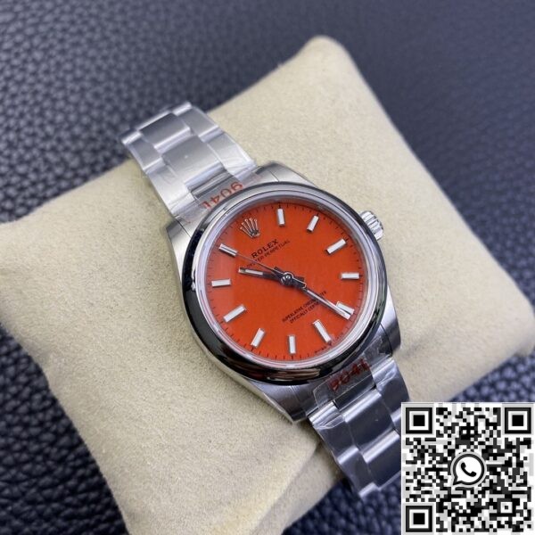 EW Factory Duplicate Rolex - Oyster Perpetual Red Dial