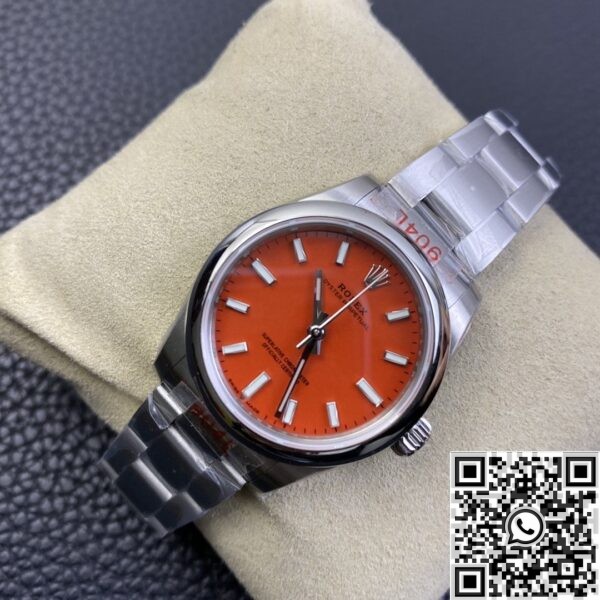 EW Factory Duplicate Rolex - Oyster Perpetual Red Dial