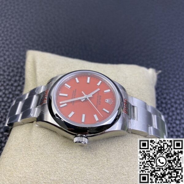 EW Factory Duplicate Rolex - Oyster Perpetual Red Dial