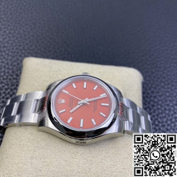 EW Factory Duplicate Rolex - Oyster Perpetual Red Dial