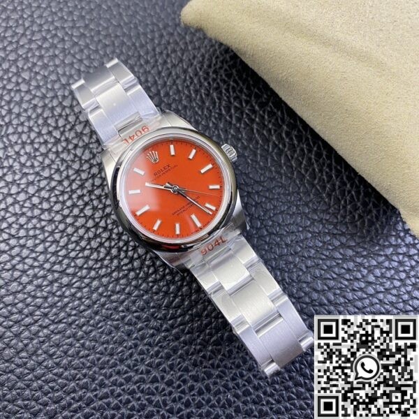 EW Factory Duplicate Rolex - Oyster Perpetual Red Dial