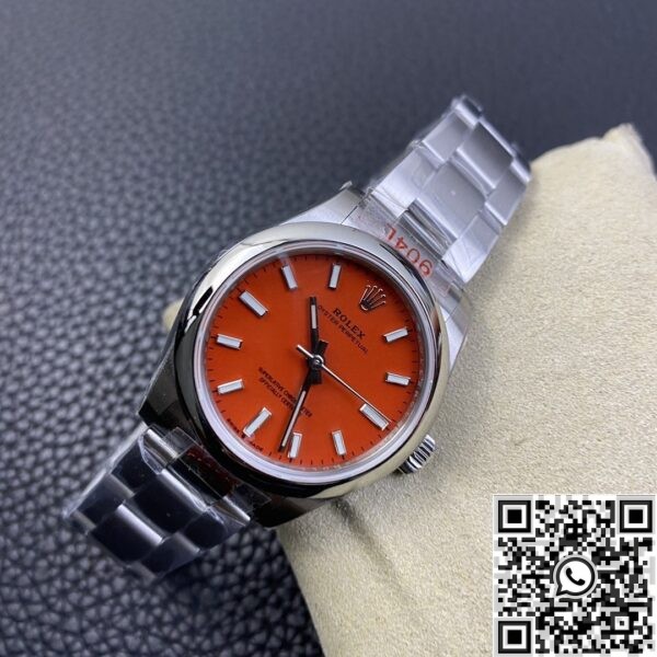 EW Factory Duplicate Rolex - Oyster Perpetual Red Dial