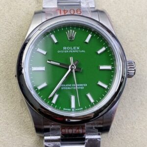 Rolex Oyster Perpetual Imitate - Green Dial Size 31mm