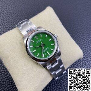 Rolex Oyster Perpetual Imitate - Green Dial Size 31mm