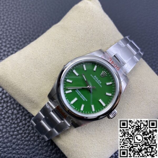 Rolex Oyster Perpetual Imitate - Green Dial Size 31mm