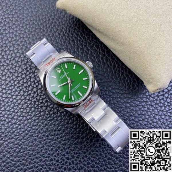 Rolex Oyster Perpetual Imitate - Green Dial Size 31mm