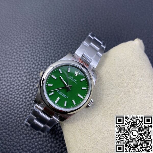 Rolex Oyster Perpetual Imitate - Green Dial Size 31mm