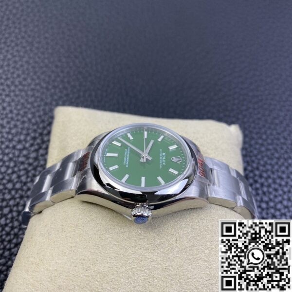 Rolex Oyster Perpetual Imitate - Green Dial Size 31mm