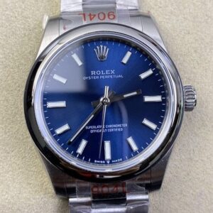 Rolex Oyster Perpetual Imitate - EW Factory Blue Dial Size 31mm