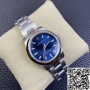 Rolex Oyster Perpetual Imitate - EW Factory Blue Dial Size 31mm