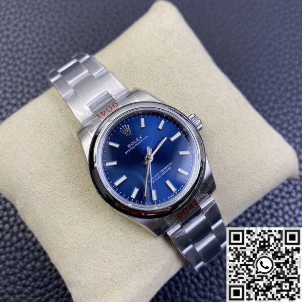 Rolex Oyster Perpetual Imitate - EW Factory Blue Dial Size 31mm