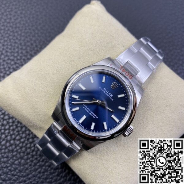 Rolex Oyster Perpetual Imitate - EW Factory Blue Dial Size 31mm