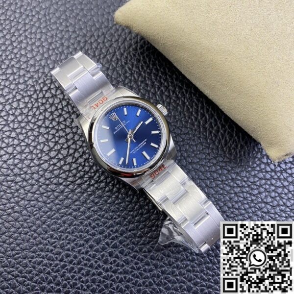 Rolex Oyster Perpetual Imitate - EW Factory Blue Dial Size 31mm