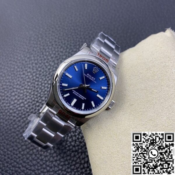 Rolex Oyster Perpetual Imitate - EW Factory Blue Dial Size 31mm