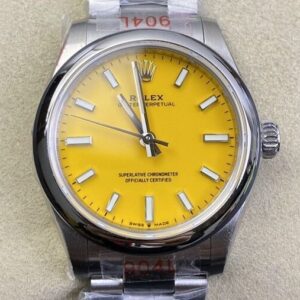 Imitate Rolex Oyster Perpetual - Yellow Dial Size 31mm