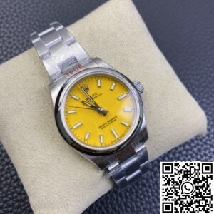 Imitate Rolex Oyster Perpetual - Yellow Dial Size 31mm