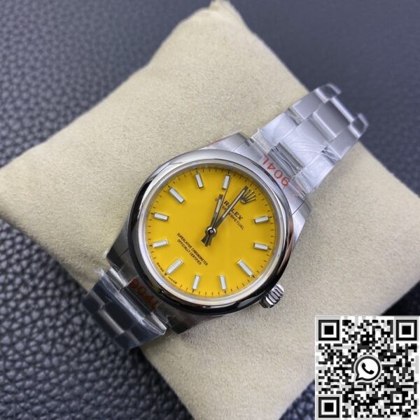 Imitate Rolex Oyster Perpetual - Yellow Dial Size 31mm