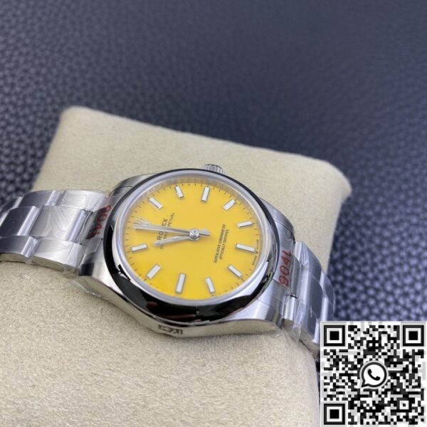 Imitate Rolex Oyster Perpetual - Yellow Dial Size 31mm