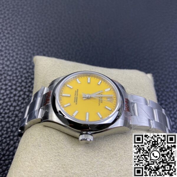 Imitate Rolex Oyster Perpetual - Yellow Dial Size 31mm