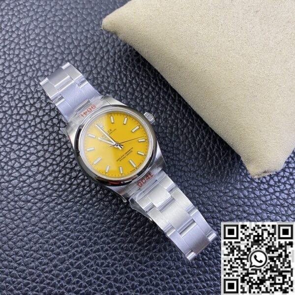 Imitate Rolex Oyster Perpetual - Yellow Dial Size 31mm