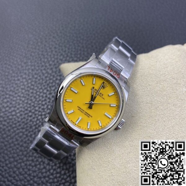 Imitate Rolex Oyster Perpetual - Yellow Dial Size 31mm