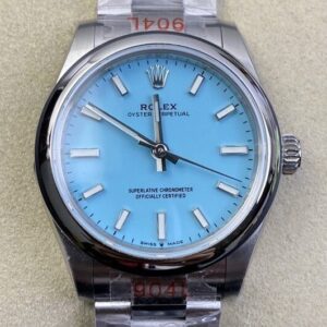 Rolex Oyster Perpetual Fake - Tiffany Blue Dial Size 31mm