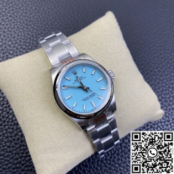 Rolex Oyster Perpetual Fake - Tiffany Blue Dial Size 31mm