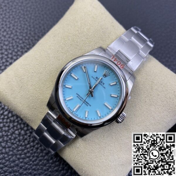 Rolex Oyster Perpetual Fake - Tiffany Blue Dial Size 31mm