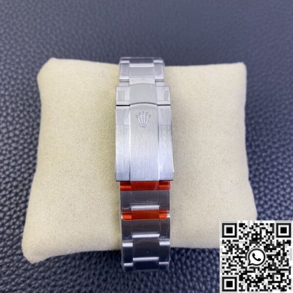 Copy Rolex Oyster Perpetual - Coral Red Dial Size 41mm