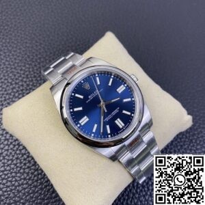 Reproduction Rolex Oyster Perpetual- Blue Dial Size 41mm